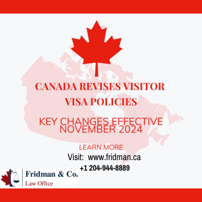 Canada Revises Visitor Visa Policies 2024